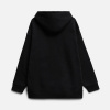 Худи оверсайз унисекс Snuggie, черное, размер XL/XXL