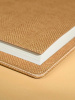 Ежедневник-органайзер Twill, недатированный, коричневый