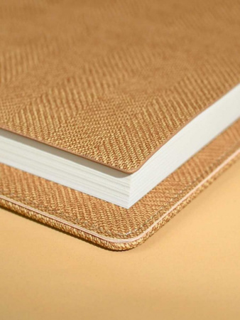 Ежедневник-органайзер Twill, недатированный, коричневый