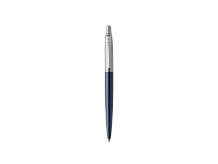 Шариковая ручка Parker Jotter Essential, Royal Blue CT, стержень: M, цвет чернил : blue или black