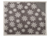 Плед Snowflake новогодний