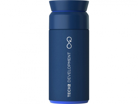 Термос Ocean Bottle объемом 350 мл, синий