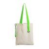Шоппер Superbag (неокрашенный с салатовым)