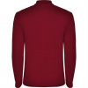 Футболка поло ESTRELLA L/S мужская, ГРАНАТОВЫЙ M