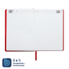 Набор Bplanner Business 02 (красный с чёрным)