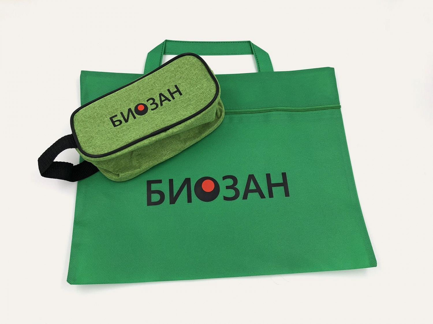 Брендированная продукция для компании БИОЗАН