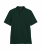 Футболка поло SOFTSTYLE ADULT DOUBLE PIQUE, ТЕМНО-ЗЕЛЕНЫЙ 2XL