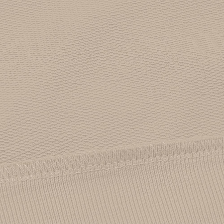 Толстовка с капюшоном унисекс Hoodie, бежевая, размер XS