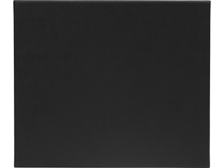 Подарочная коробка с эфалином Obsidian L 243 х 203 х 63, черный