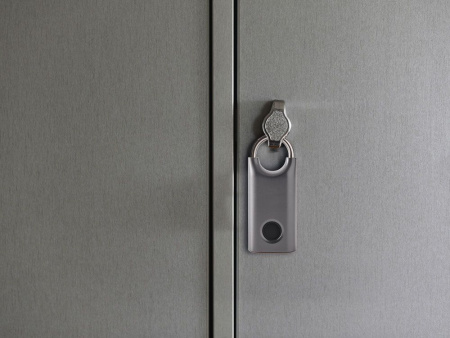 Замок с сенсором Noma Lock, темно-серый