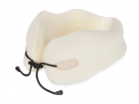 Подушка для путешествий с эффектом памяти Memo Pillow PRO M/L Thames Rice