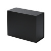 Складная коробка FlipTop 2 (27×22×9,5 см), черный
