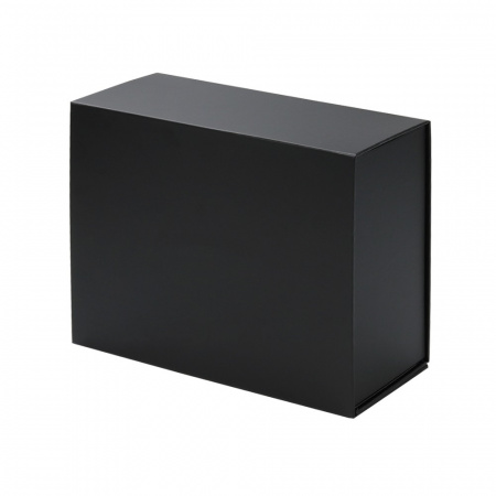 Складная коробка FlipTop 2 (27×22×9,5 см), черный