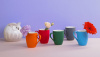 Кружка "Trend", покрытие soft touch, цвет голубой
