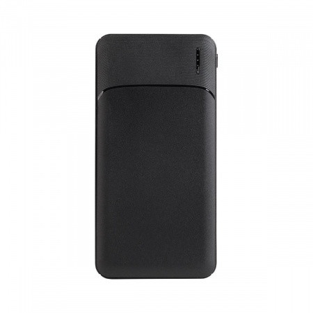 Зарядное устройство "Ten" 10000 mAh, цвет черный