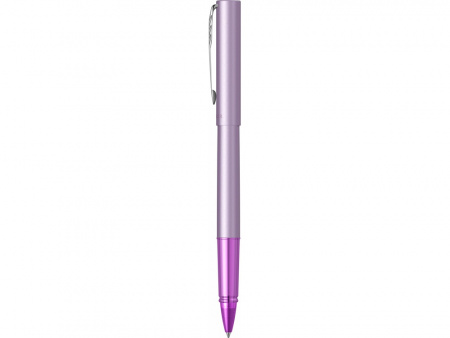 Ручка-роллер Parker Vector  XL Lilac CT, цвет чернил black, стержень: F, в подарочной упаковке.