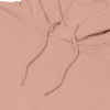 Толстовка с капюшоном унисекс Hoodie, бежевая (nude), размер M