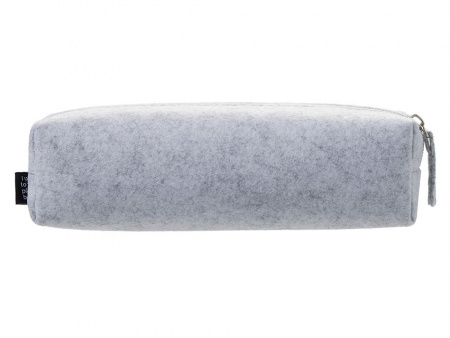 Пенал Felt из RPET-фетра, светло-серый
