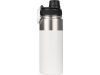 Вакуумная термобутылка ALPINE FLASK, 530 мл, белый