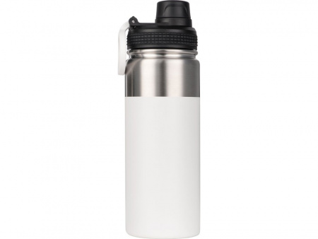 Вакуумная термобутылка ALPINE FLASK, 530 мл, белый