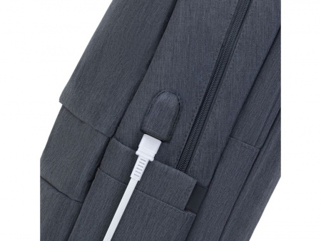 RIVACASE 7567 dark grey рюкзак для ноутубука 17.3