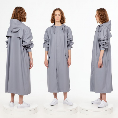 Макинтош R3, серый, размер XL/XXL
