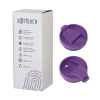 Термостакан "Монтана", покрытие soft touch, 0,4 л., черный