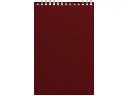 Бизнес - блокнот Альт А5 (127 х 198 мм) Office 60 л., бордовый