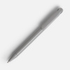 Ручка шариковая Prodir DS1 TMM Dot, серая с черным