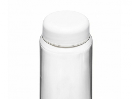 Бутылка для воды Candy, 550мл, белый
