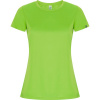 Спортивная футболка IMOLA WOMAN женская, ЛАЙМОВЫЙ 2XL