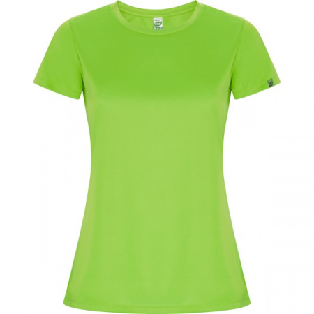 Спортивная футболка IMOLA WOMAN женская, ЛАЙМОВЫЙ 2XL