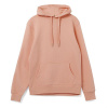 Толстовка с капюшоном унисекс Hoodie, бежевая (nude), размер M