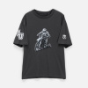 Футболка унисекс Durington, темно-серая (графит), размер 3XL/4XL