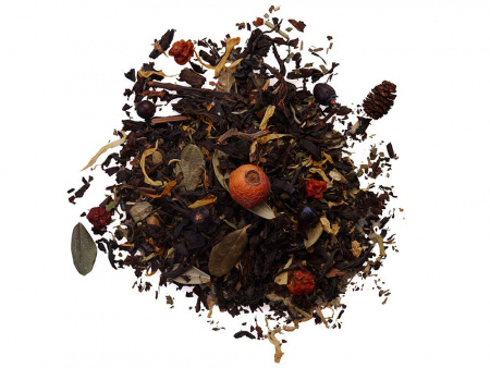 Чай черный Сибирский лес, 50 г, серия Herbalis