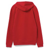 Толстовка с капюшоном унисекс Hoodie, красная, размер M