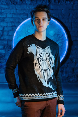 Джемпер Totem Wolf, размер XS