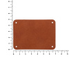Лейбл Eta Nubuck, XL, коричневый