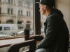 Термос питьевой, вакуумный, бытовой, тм bobber. Объем 0,35 литра. Артикул Tumbler-350 Black Coffee