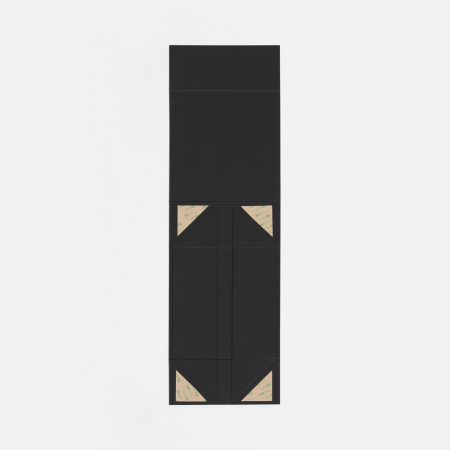 Коробка складная RealBig Fold, черная