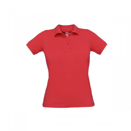 Футболка теннисная женская Safran Pure/women, цвет красный