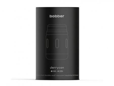 Термос для еды, вакуумный, бытовой, тм bobber. Объем 0.7 литра. Артикул Jerrycan-700 Glossy