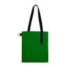 Шоппер Superbag Bubble New, со скрытой магнитной кнопкой (зеленый с черным)