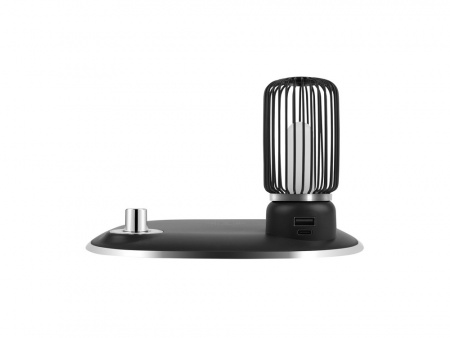 Беспроводное зарядное устройство Rombica NEO Tomas Quick Black (Р)