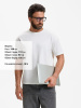 Футболка унисекс Durington, белая, размер 3XL/4XL