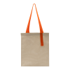 Шоппер Superbag Light, с внутренним креплением (полукольцо) (неокрашенный с оранжевым)