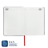 Набор Bplanner Business 01 (красный с чёрным)