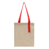 Шоппер Superbag Light, с внутренним креплением (полукольцо) (неокрашенный с красным)