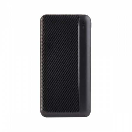 Зарядное устройство "Twenty Line" 20000 mAh, цвет черный