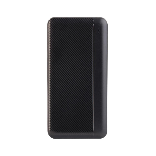 Зарядное устройство "Twenty Line" 20000 mAh, цвет черный